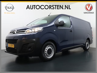 Citroën Jumpy 2.0 Aut. BlueHDI L3 120 XL 3p. Navi 1/2Leer Pdc CruiseControl Airco Usb SchuifdeurRechts Aut.Verlichting Regensensor Bluetooth