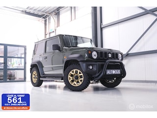 Suzuki Jimny 1.5 All Grip 4x4 | CarPlay | Camera | Stoelverwarming | BF Goodrich | Frontrunner | NL auto NAP | Groen | Lane Assist |