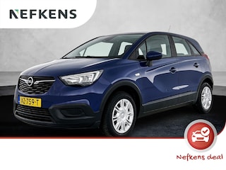 Opel Crossland X 1.2 Turbo Edition 110pk | Airco | Bluetooth | Afneembare Trekhaak | 16" Lichtmetalen Velgen |