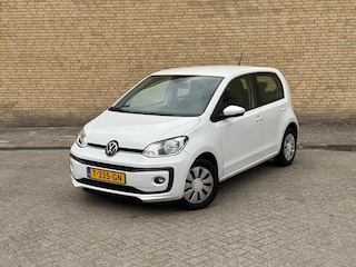 Volkswagen Up HIGH 1.0 (CLIMATE, STOELVERWARMING, GOED ONDERHOUDEN, 5-DRS, AIRCO, NETTE AUTO!)