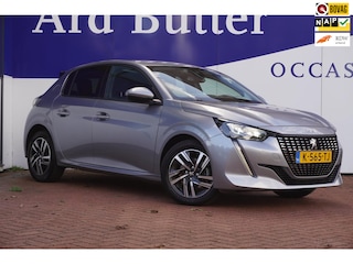 Peugeot 208 1.2 PureTech Allure Pack+Led+navigatie+camera+Half-leder+ecc+Parkeer-Hulp = TOP ONDERHOUDEN !!