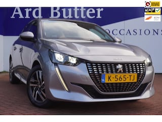Peugeot 208 1.2 PureTech Allure Pack+Led+navigatie+camera+Half-leder+ecc+Parkeer-Hulp = TOP ONDERHOUDEN !!