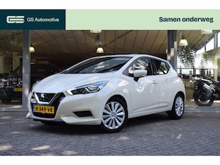 Nissan Micra 1.0 IG-T Acenta Airco / Cruise control / Apple Carplay/ DAB Radio / etc