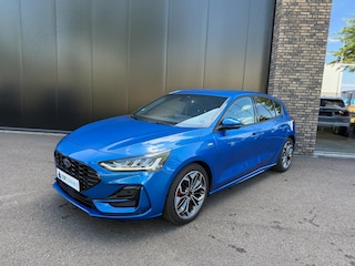 Ford Focus 1.0 Eco 155pk AUT. Hybrid ST Line X Navi, Winter pack, Adop cruise, B&O, Keyless, Styling pack etc. etc.