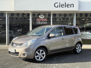 Nissan Note 1.6 Automaat Acenta | Eerste eigenaar, Trekhaak, Cruise control, Climate control, Parkeersensoren, Lichtmetalen velgen