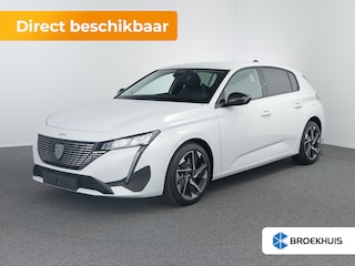Peugeot 308 Allure | 17" lichtmetalen velgen 'HALONG' | Achteruitrijcamera 180° (Visiopark 1) | Autonomous Emergency Braking d.m.v. radar i.p.v. camera