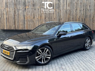 Audi A6 Avant 40 TFSI S edition Automaat | Cognac leer | LED Matrix verlichting | Stoelverwarming | Sfeerverlichting | Zonneschermen zijruiten achter | Digitale cockpit | Achteruitrijcamera | Parkeersensoren voor en achter