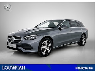 Mercedes-Benz C-klasse Estate 300 e Business Solution | Trekhaak | Warmtewerend, donkergetint glas | Antidiefstalpakket GUARD 360° Plus | EASY PACK achterklep | Smartphone-integratie |