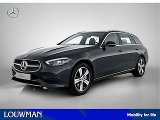Mercedes-Benz C-klasse Estate 300 e Business Solution | Smartphone Integratie | Trekhaak | Antidiefstalpakket GUARD 360° Plus | Stoelverwarming voor | EASY PACK achterklep |
