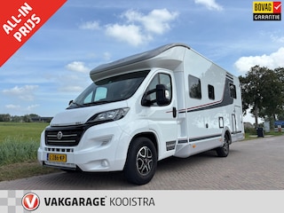 LMC T 748 Full option 2 persoons lengte bed / Level systeem / omvormer / elektr. luifel / luchtvering / Bearlock