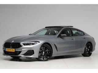 BMW 840i M-sport | Facelift | frozen grey | panoramadak | head-up | 360 camera | harmankardon | softclose | BTW