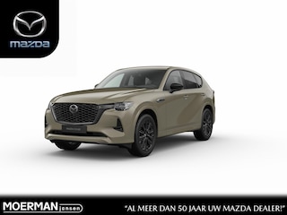 Mazda CX-60 Homura Plus | 12,3-inch TFT-kleurendisplay met bediening via centrale HMI Commander, touchscreen (voor Apple CarPlay / Android Auto™) of voice control | 12,3-inch digitale meterset | 20-inch lichtmetalen velgen, Black
