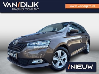Skoda Fabia Combi 1.0 TSI Clever ✓Nieuw Model ✓Apple Carplay & Android Auto ✓Navigatie ✓Climate ✓Cruise ✓Parkeersensoren ✓Lichtmetaal