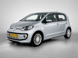 Volkswagen Up 1.0 high up! BlueMotion | LM velgen | Mistlampen | Airconditioning | Premium Audio |