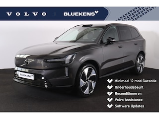 Volvo EX90 Performance Ultra 7p. 111 kWh - Luchtvering - Panoramadak - IntelliSafe Assist & Surround - 360º Camera - Bose Audio - Verwarmde voorstoelen, stuur & achterbank - Parkeersensoren voor & achter - Head up display - Extra getint glas - Elektr. inklapbare trekhaak - 22' LMV