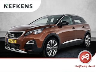 Peugeot 3008 SUV Premium Avantage 130pk Automaat | Navigatie | Achteruitrijcamera | Handsfree Achterklep | Full Led koplampen | Stoel elektrisch+geheugen+verwarmd | Keyless | Climate Control | Adaptieve Cruise Control | Parkeersensoren v+a | Dodehoeksensor | Apple Carplay / Android Auto | Donker getint glas | Trekhaak | 19" lichtmetalen velgen |