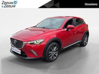 Mazda CX-3 2.0 SkyActiv-G 120 GT-M Line | Airco | Navi | Camera | LM Velgen | AUTOMAAT | Trekhaak | LEDER |
