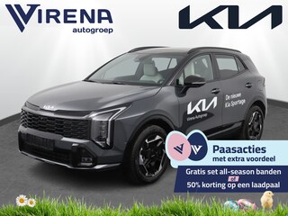 Kia Sportage 1.6 T-GDi Hybrid GT-PlusLine - Panorama dak - Navigatie - Stoel/stuur verwarming- stoel ventilatie - 360 graden camera - fabrieksgarantie tot 2032