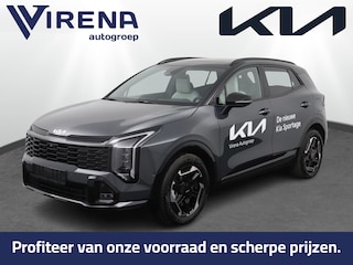 Kia Sportage 1.6 T-GDi Hybrid GT-PlusLine - Panorama dak - Navigatie - Stoel/stuur verwarming- stoel ventilatie - 360 graden camera - fabrieksgarantie tot 2032