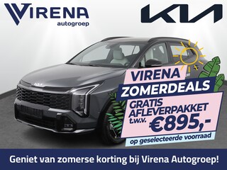 Kia Sportage 1.6 T-GDi Hybrid GT-PlusLine - Panorama dak - Navigatie - Stoel/stuur verwarming- stoel ventilatie - 360 graden camera - fabrieksgarantie tot 2032