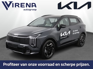 Kia Sportage 1.6 T-GDi Hybrid GT-PlusLine - Panorama dak - Navigatie - Stoel/stuur verwarming- stoel ventilatie - 360 graden camera - fabrieksgarantie tot 2032