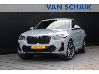 BMW X4 xDrive20i 184 PK | M SPORT | LEDER | STOELVERW. | CAMERA | CRUISE | NAVI |