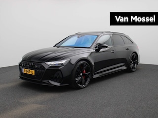 Audi A6 Avant TFSI quattro 600 PK | RS-sportuitlaatsysteem | RS-keramische remmen | RS-dynamiekpakket plus | RS-sportonderstel plus DRC | 360 Camera | Panoramadak | Adaptive Cruise Control | Vierwielbesturing | Stoelverwarming | Virtual Cockpit | Laser LED Matrix | Lichtmetalen velgen | Privacy glass |