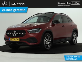 Mercedes-Benz GLA 250 e Plug-In Hybride | Panoramadak | Night Pakket | Trekhaak | 360° camera | Sfeerverlichting | Inclusief 24 maanden MB Certified garantie voor Europa.