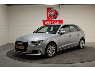 Audi A3 Sportback 1.0 TFSI Sport Lease Edition, Automaat, Leer, Sportstoelen, Lichtmetaal, Parkeersensoren achter, Navi, Blue tooth, Cruise control, Climate control, Licht, Regensensor