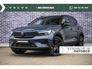 Volvo EX40 Single Motor Extended Range Ultra Black Edition | Harman Kardon | 20" | Panoramadak | Donker Glas | Power Seats |