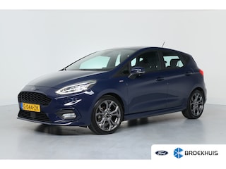 Ford Fiesta 1.0 EcoBoost ST-Line | Climate control | Navi by App | Cruise control | Lichtmetaal | Dealer onderhouden |