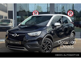Opel Crossland X 1.2 120 Jaar Edition Airco | Lm velgen | Navi via carplay | hoge instap | cruisecontrol | radio DAB en Bleutooth