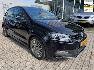 Volkswagen Polo 1.4 TSI BlueGT 150 pk 5 deurs, clima, navi, cruise , elec pakket, 129.000 km, zeer mooie auto, nwe apk "rijklaar "