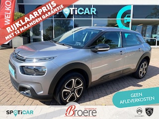 Citroën C4 Cactus 1.2 Turbo 110pk Feel | nieuwe distributie, parkeersensoren, dab, licht en regen sensor, navigatie via apple carplay of android auto, climate en cruise