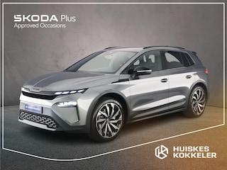 Skoda Elroq 85 Sportline Edition 286pk Automaat Adaptive cruise control, Navigatie, Achteruitrijcamera, LED matrix koplampen, Elektrische achterklep, Stuurwiel verwarmd