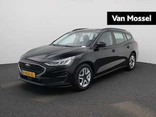Ford Focus Wagon 1.0 EcoBoost Hybrid Connected | Apple Carplay/Android Auto | Airco | Parkeersensoren | Cruise Control |