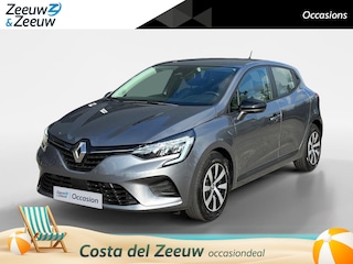 Renault Clio 90PK TCe Equilibre | 1e eigenaar | Navi | Airco | Parkeersensoren | Apple CarPlay/Android Auto | Cruise Control | Licht & Regen Sensor | Full LED |