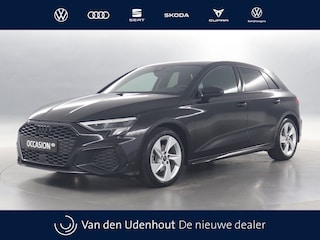 Audi A3 Sportback 35 TFSI 150pk S Edition S-Tronic / Navigatie / Adaptive Cruise Control / Parkeersensoren