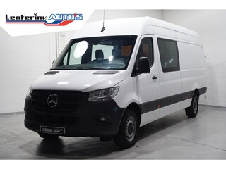 Mercedes-Benz Sprinter 315 CDI 150 pk Dubbel Cabine L3 Navi, 360 Camera Cruise control, Laadruimte Pakket, PDC V+A, Opstap