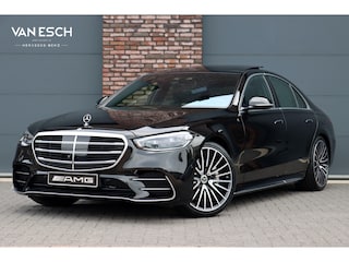 Mercedes-Benz S-klasse 580 e 4MATIC AMG Line | Chauffeurspakket | Achterasbesturing | Airmatic | Entertainment Achter | MBUX Tablet | HUD | Distronic+ | Stoelventilatie | Massage |