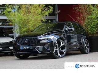 Volvo XC60 2.0 T6 Plug-in hybrid AWD Ultra Black Edition | Luchtvering | Massage | Bowers&Wilkins | 22" Velgen | Panoramadak | Pilot Assist