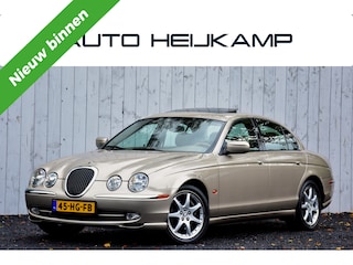 Jaguar S-type 4.0 V8 | Leder | Keurige staat | NL-Auto |