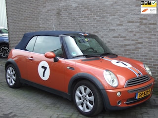 Mini Cooper Cabrio 1.6 Chili - Stoelverwarming -