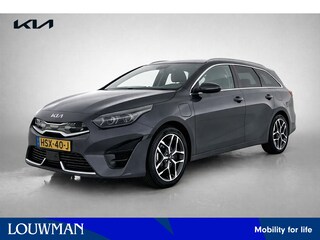 Kia Ceed Sportswagon 1.6 GDI PHEV DynamicPlusLine Stoel Verwarming/Verkoeling | Geheugenfunctie Bestuurdersstoel | Leder