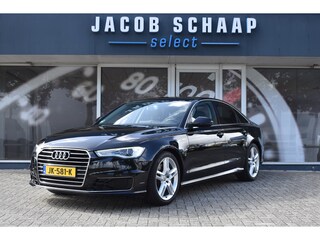 Audi A6 Limousine 3.0 V6 TDI 218PK S-Tronic S-Line Premium Edition | Luchtvering | Apple Carplay | Leer | Bose | Camera |