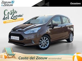 Ford B-MAX 1.6 TI-VCT Titanium | Zeer nette auto | Achteruitrijcamera | Cruise Control | PDC |