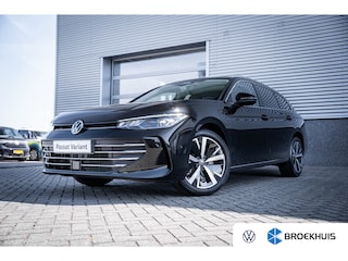 Volkswagen Passat Variant Business - eHybrid | 'App-Connect' draadloze smartphone integratie | Afstandscontrolesysteem (Front Assist) | Automatische afstandsregeling (Adaptive Cruise Control)