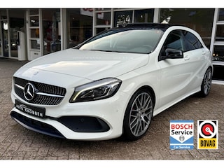 Mercedes-Benz A-klasse 200 AMG Sport, Panodak, Leer, Navi, Lm..