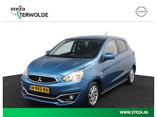 Mitsubishi Space Star 1.0 Active | Airco | Navigatie | Multimediascherm | Apple Carplay | Android Auto | Lichtmetalen velgen | Regensensor | Dimlichten automatisch | Elektrische Ramen |