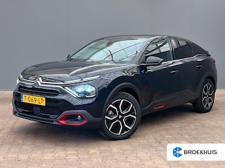 Citroën C4 Feel Pack 50 kWh Camera | Carplay | Cruise | Apple/Android Carplay | 18" Lichtmetaal | Virtueel Dashboard | Achteruitrijcamera | Airco (automatisch) | Apple Carplay/Android Auto|telefoonintegratie premium